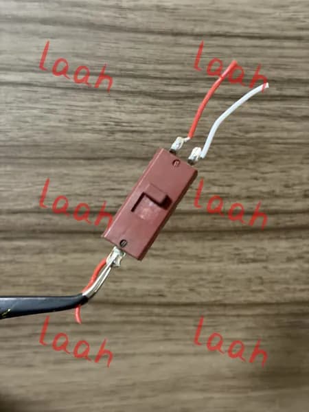 Подходит для переключателя мощности фена Xiaomi Mijia H501