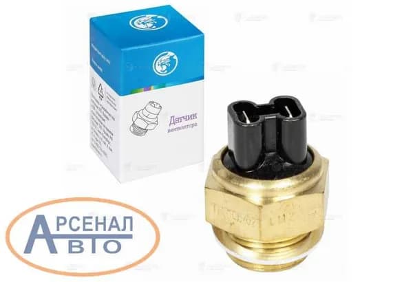Датчик включения вентилятора ГАЗ, ваз (t 82-87) тм108-02 (luzar) ls0241