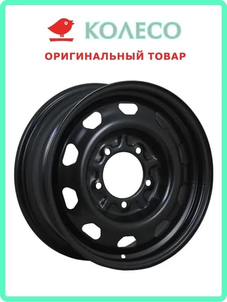 ТЗСК Uaz Колесный диск Штампованный 16x6.5" PCD5х139.7 ET40 D108.5