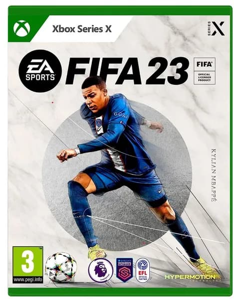 Игра Xbox SERIES X FIFA 23 (Диск) (Xbox Series, Русская версия)