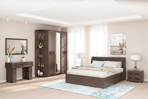 Диал Комплект мебели для спальни , сп. место 160х200 см