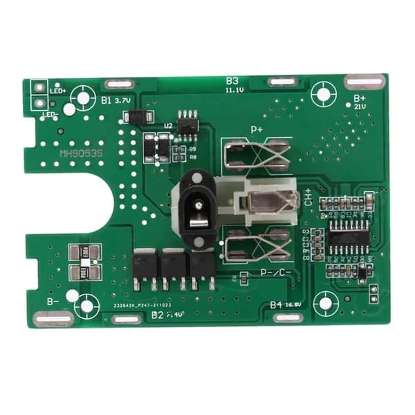 5S 18V 21V 30A плата защиты литиевой батареи PCB 18650 от заряда модуль совместим с отвертки