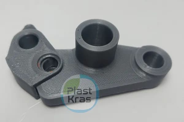 Рычаг качалка отводки Fermator левая (L) CDL.P000CD(I)000 (ремкомплект без оси)