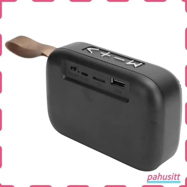 Динамик Bluetooth коричневый
