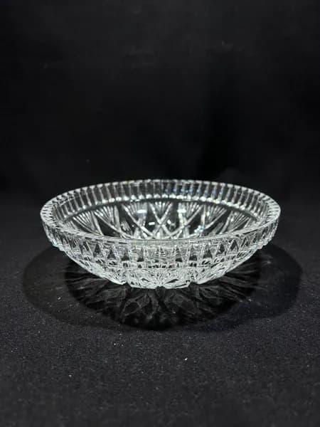 Ваза конфетница "Валерия", хрусталь, винтаж, СССР