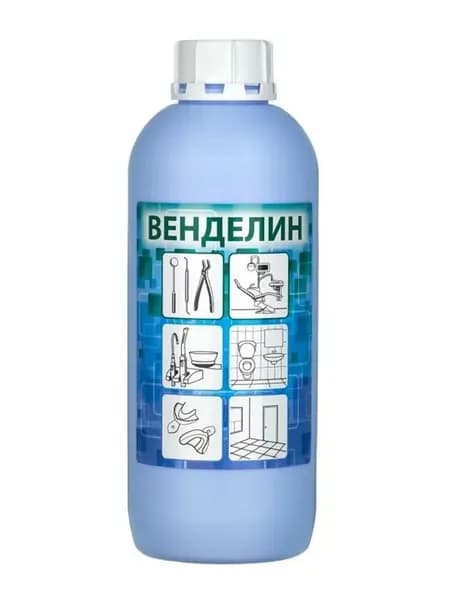 Средство дезинфицирующее для инструментов и медицинского оборудования 1 л, концентрат, Венделин