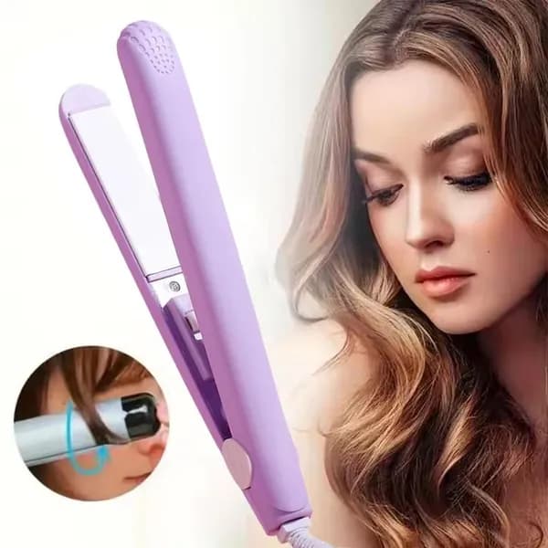 Профессиональный Выпрямитель для волос/Щипцы для завивки быстрый diy прическа Антистатический