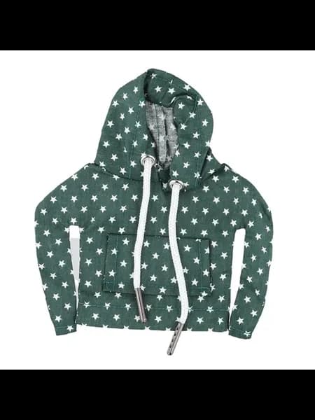 Ручка для авто Xmas Hoodie, дизайн Christmas, Green+White