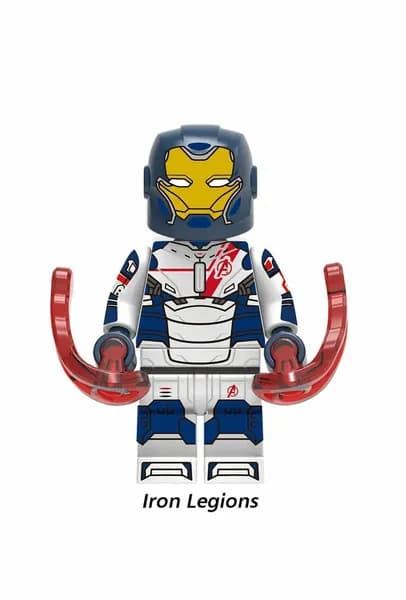 фигурок минифигурки (совместим с лего),Марвел. Супергерой /Iron Man