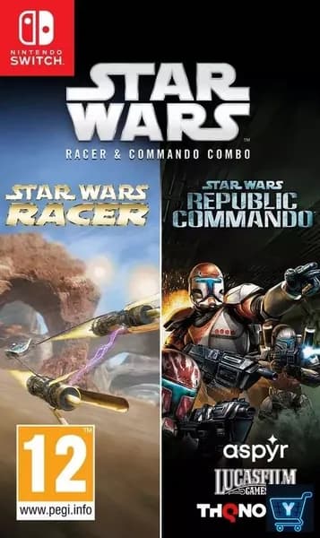 Игра Star Wars Racer and Commando Combo Collection (Nintendo Switch, Английская версия)