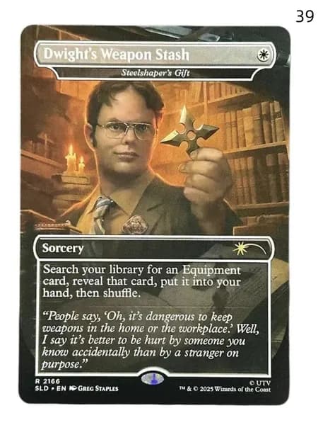 1 карта Magic The Gathering одна штука подарок прозрачные протекторы для карт mtg