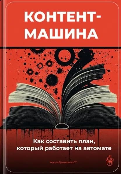 Контент-машина: Как составить план, который работает на автомате | Демиденко Артем | Электронная книга