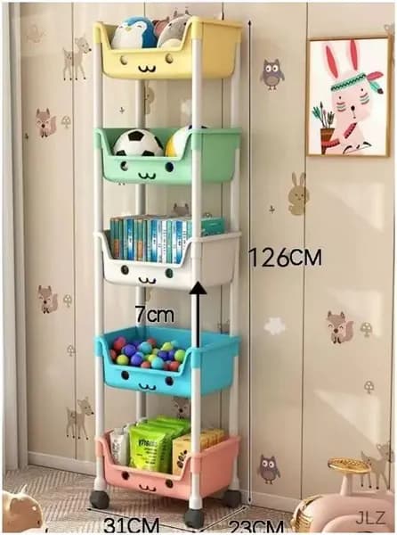 Стеллаж, 23х31х126 см