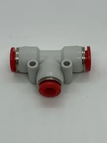 Цанговый фитинг тройник разветвитель 10x12х12mm профессиональное качество