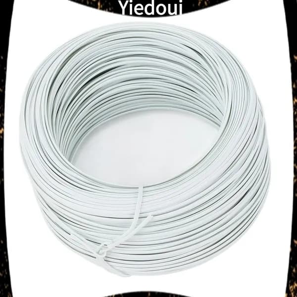 Связывающая проволока из ПВХ белое