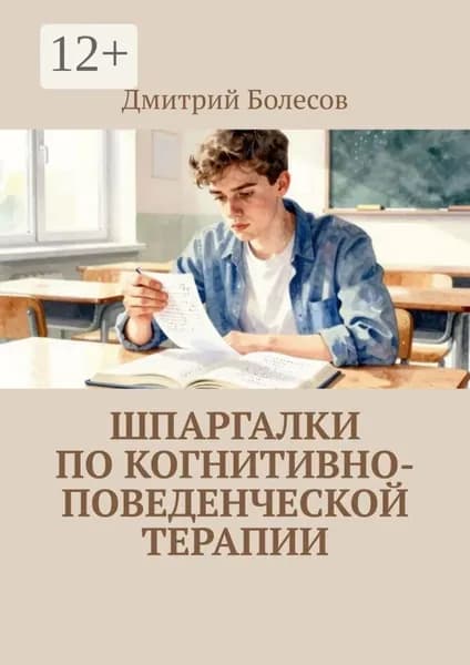 Шпаргалки по когнитивно-поведенческой терапии | Болесов Дмитрий | Электронная книга