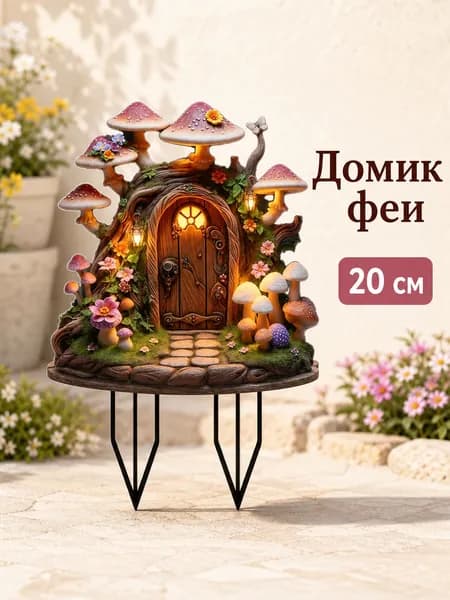 Фигурка садовая