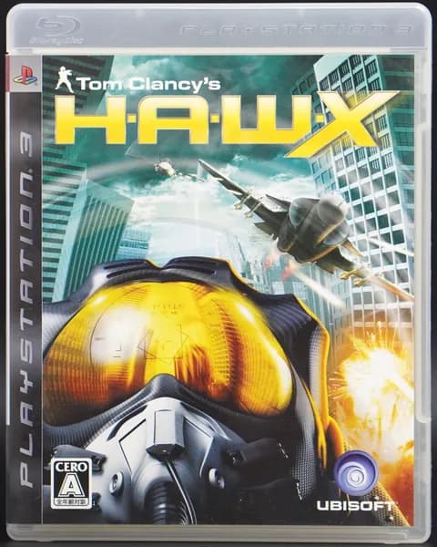 Игра Tom Clancy's H.A.W.X JP Английский язык
