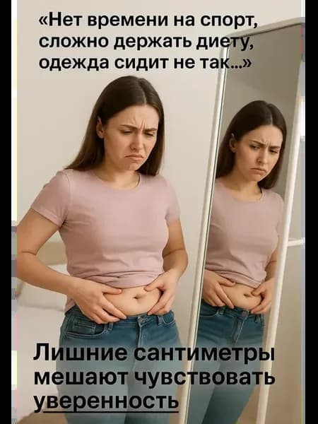_ Пластыри для похудения живота Body Shaper с мятой