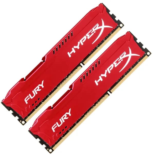 Оперативная память Kingston DDR3 8 ГБ 2X4ГБ 1600 MHz DIMM PC3-12800 red DDR3, 1600 МГц, 2 x 4 ГБ (hx316c10frk2/8)