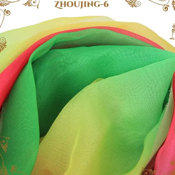 Мяч Тай Чи, прочный, из мягкого крепкого шелка, для тренировки и поддержания здоровья Зеленый шар + разноцветная пряжа длиной 1,5 метра
