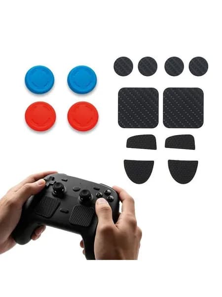 Наклейка из углеродного волокна SteamController2