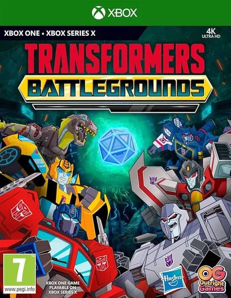 Игра Transformers Battlegrounds Xbox One, Series X Русская Версия Диск на Xbox