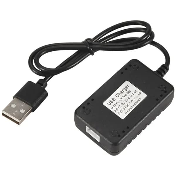 7.4V 2000Mah XH-3P Быстрая USB Зарядка Для 144001 XK K130 12428