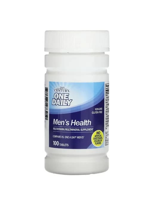 One Daily Men's Health Мультивитамин для мужчин