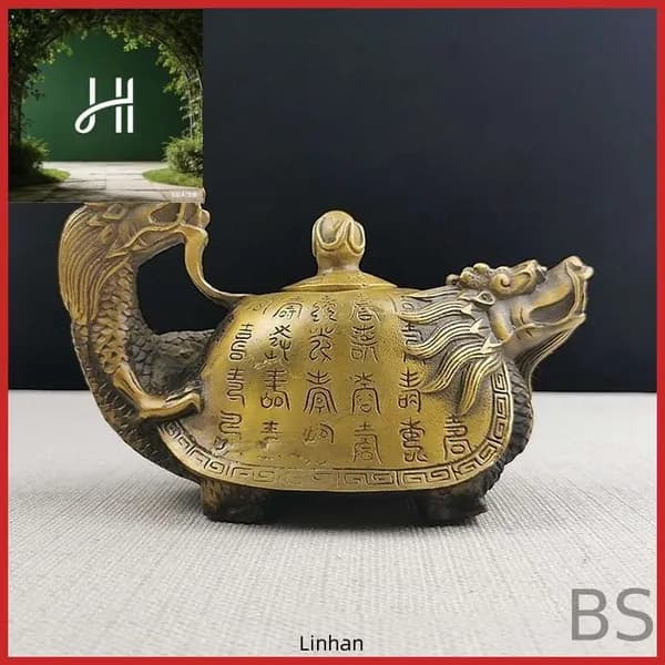 Винтажный чайник