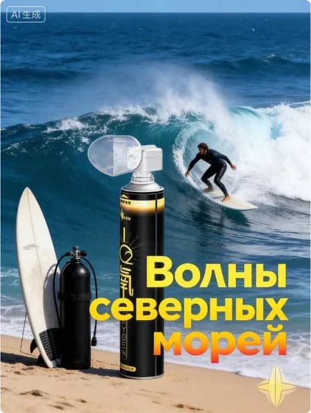 Умный кислородный баллон: портативный, для путешествий / восстановления сил