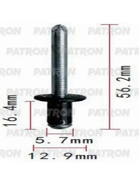 Заклепка металлическая, 10 шт для Тойота P371422