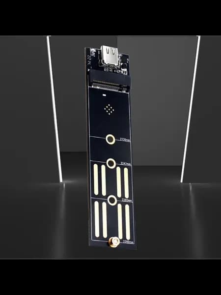Переходник M.2 to USB 3.1 C для NVME NGFF SSD 2230-2280