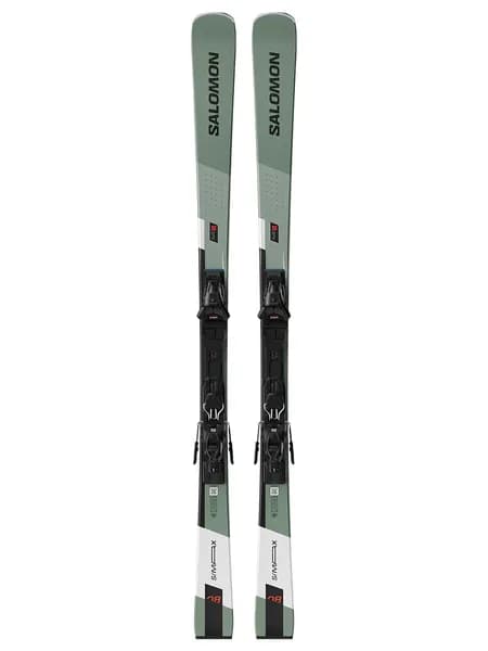 Горные лыжи с креплениями Salomon S/Max 8 + M 10 GW 25/26
