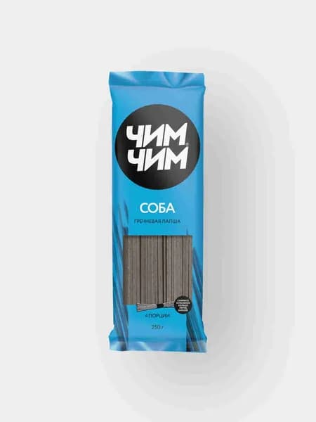 Лапша соба Чим-Чим гречневая, 250 г
