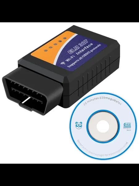 Диагностический Сканер ELM327 WIFI V1.5 OBD2 OBDII Для iOS A