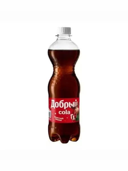 Газированный напиток Добрый Cola 500 мл