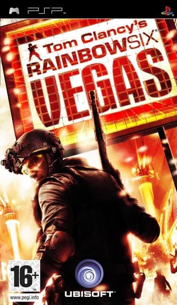 PSP игра Tom Clancy's Rainbow Six Vegas