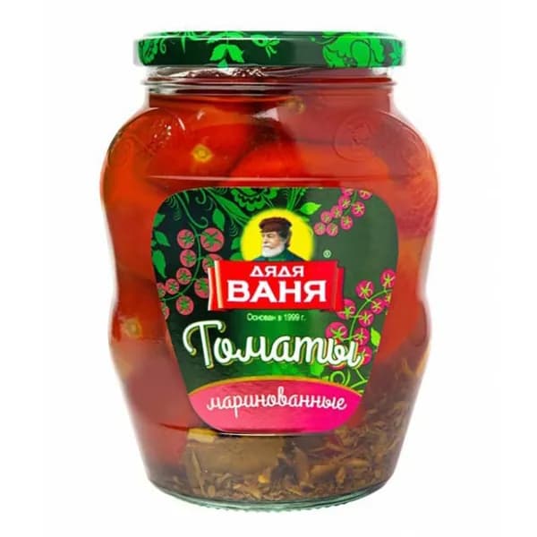 Помидоры Дядя Ваня маринованные 680 г