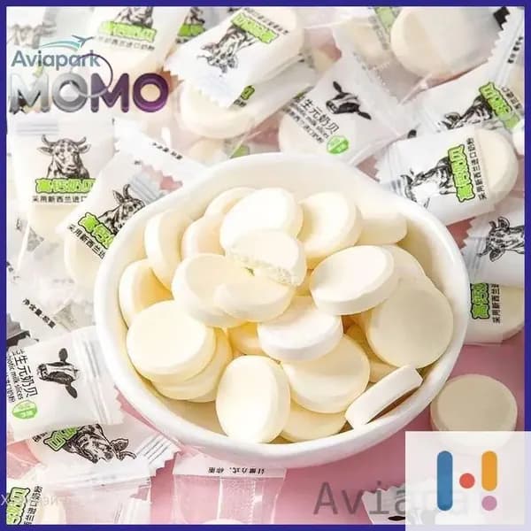 Конфеты из коровьего молока