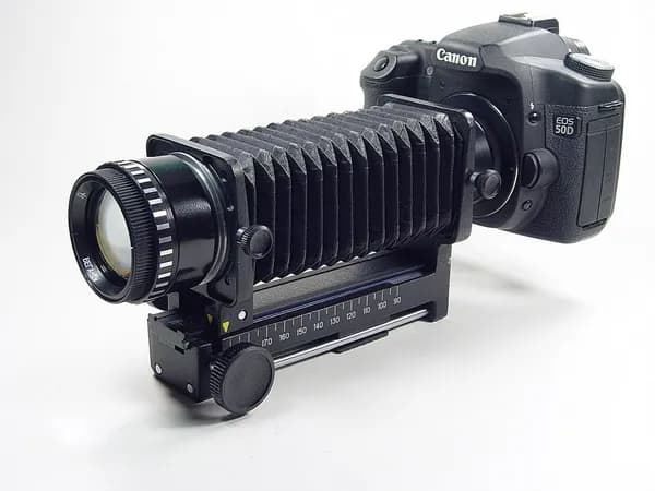 Супермакро. Макро приставка с креплением М42 и Canon EF EF-S EOS. Объектив Вега-5у в комплекте.