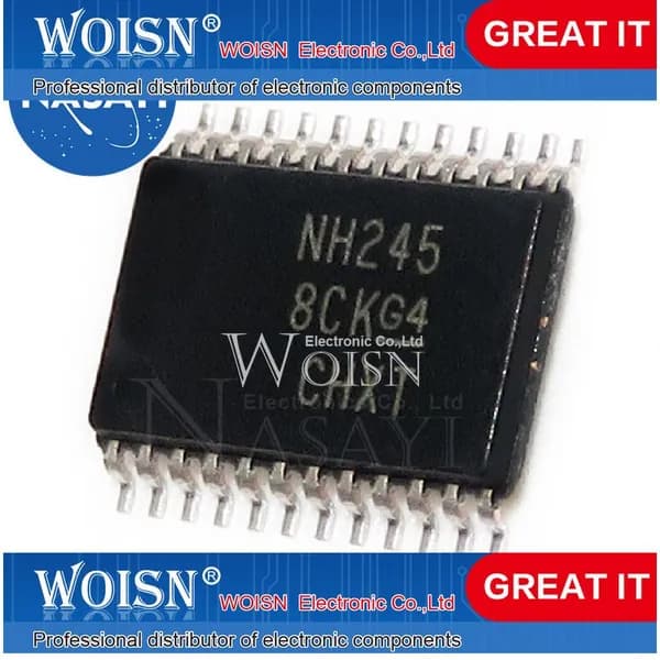 5шт SN74LVC8T245PWR SN74LVC8T245 NH245 TSSOP-24 наличный товар