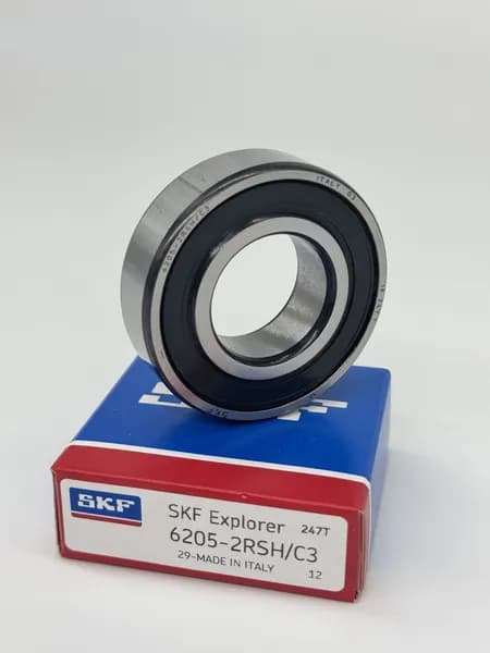 Подшипник SKF 6205-2RSH/C3(180205) 25х52х15 на коробку передач Урал(375.377),Зил Бычок