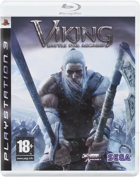 Игра Viking : Battle for Asgard (PlayStation 3, Английская версия)