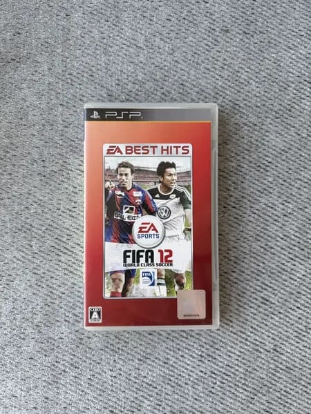 Видеоигра для PSP FIFA 12: World Class Soccer (EA Best Hits)