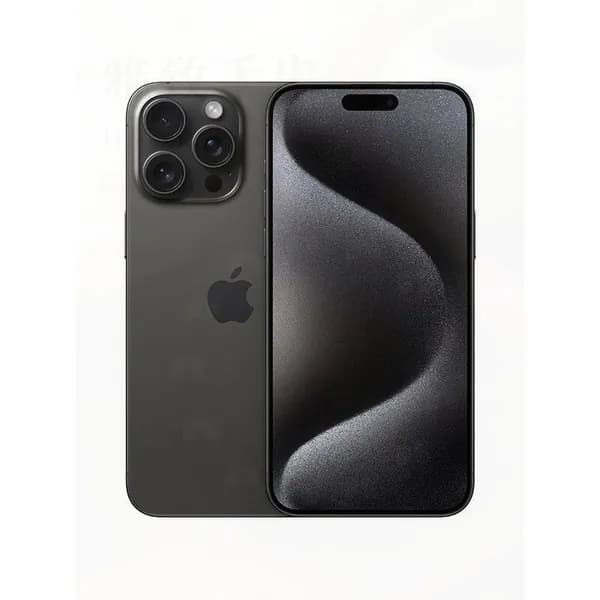 Муляж iPhone 15 Pro Black Titanium / Макет-копия смартфона Айфон 15 Про чёрный титан / Образец для витрины iPhone 15 Pro чёрный титан