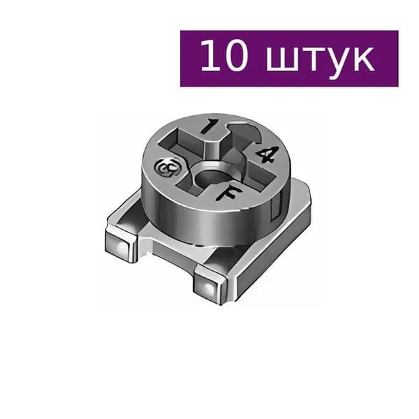 Резистор подстроечный 30кОм PVM4A303D01B00 Murata, 10 шт.