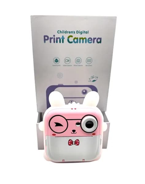 Детский цифровой фотоаппарат PrintCamera Q-5 с принтером