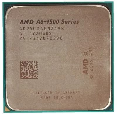 Процессор AMD A6 9500 (3.5-3.8ГГц, 1Мб, Radeon HD, 65W, AM4) OEM