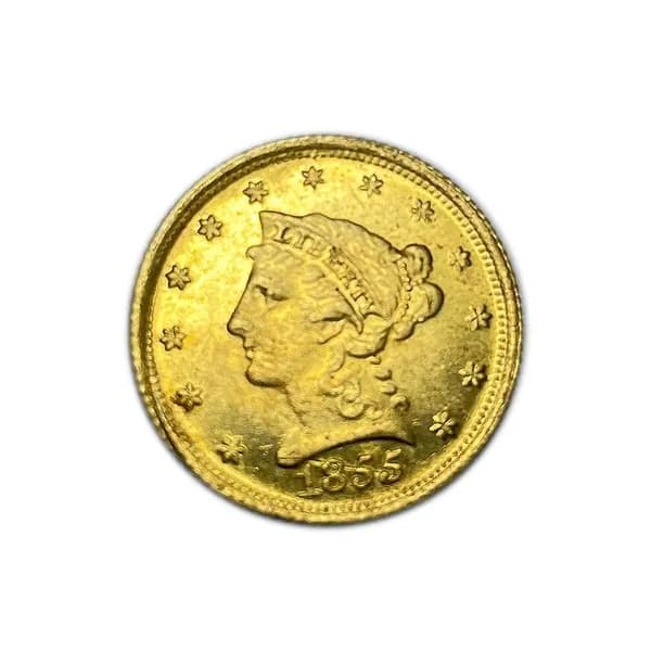 2,5 доллара 1855 США , сувенир